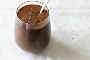 Decadent Chocolate Smoothie