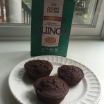 chocolate quinoa muffins