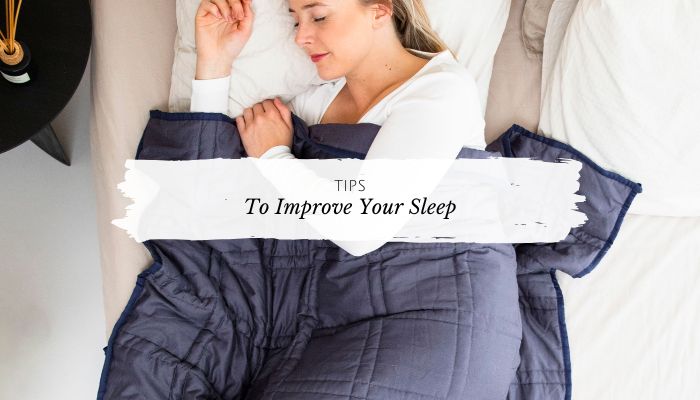 Tips for a better sleep